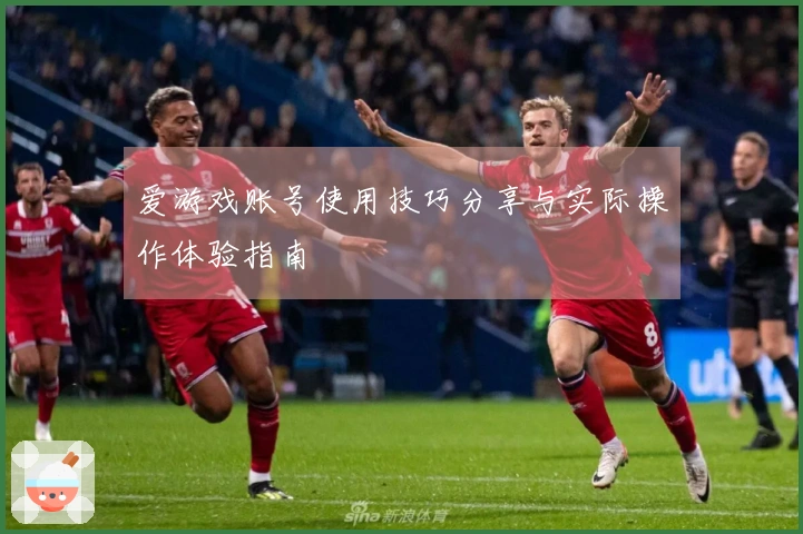 爱游戏账号使用技巧分享与实际操作体验指南
